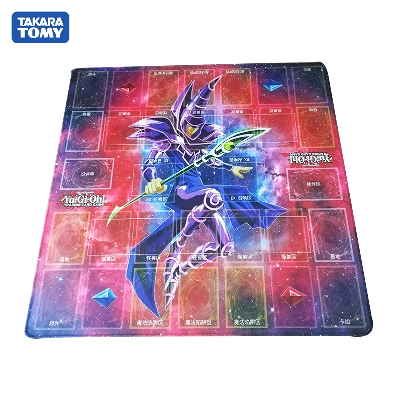 TAKARA TOMY 55*55 см YU GI OH Duel Masters игровой коврик четыре карты Группа поединок диск карта