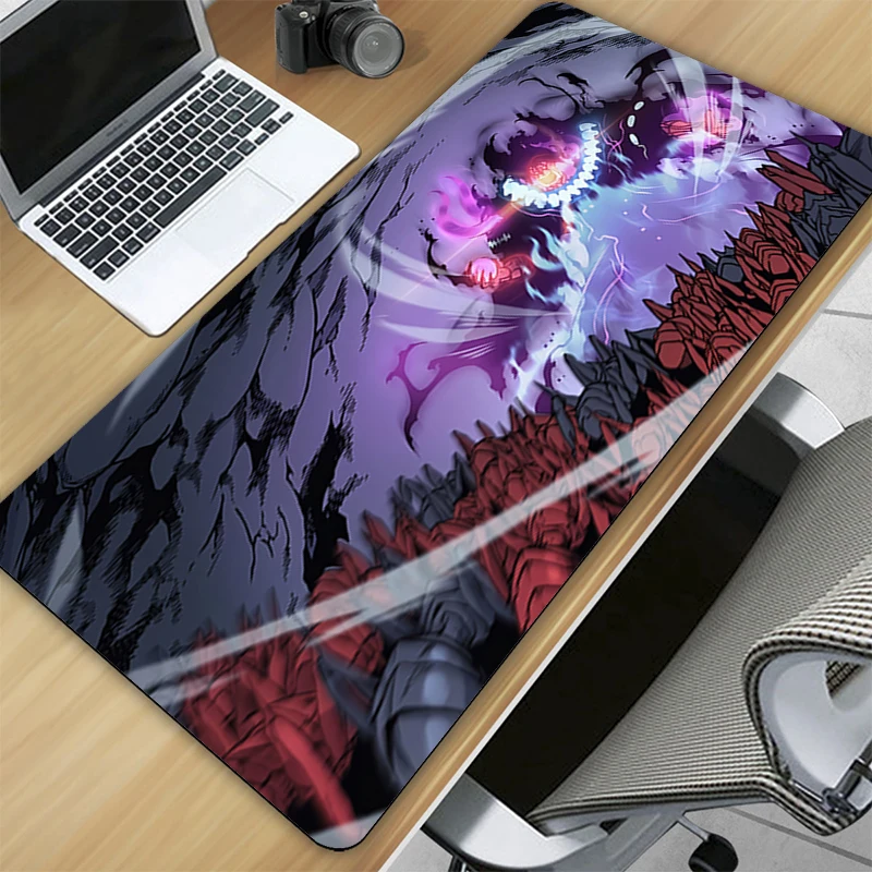 

Mouse Mat for and Keyboard Anime Solo Leveling Mause Pads Gaming Table Kawaii Carpet Computer Mats Desk Kawai Gamer Mouse Pad