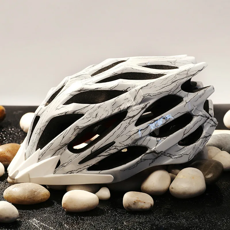 Мужские и женские велосипедные шлемы матовый черный велосипедный шлем задний