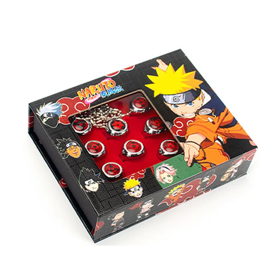 Экшн-фигурка Наруто Акацуки Итачи 10 шт./комплект |