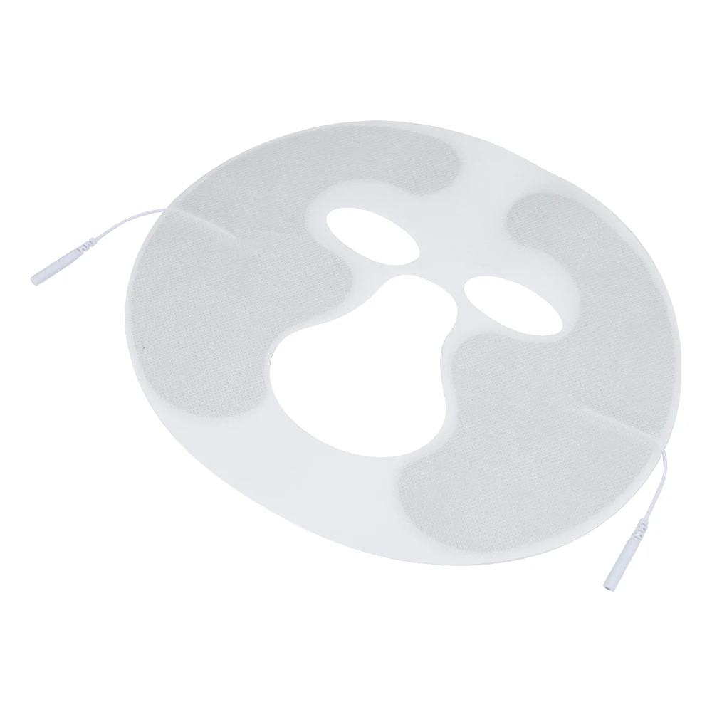 

Self Adhesive Face Electrode Pads Mask for Medium Low Frequency Face Electrode Patch Pads Sticker Pulse Therapeutic Instrument