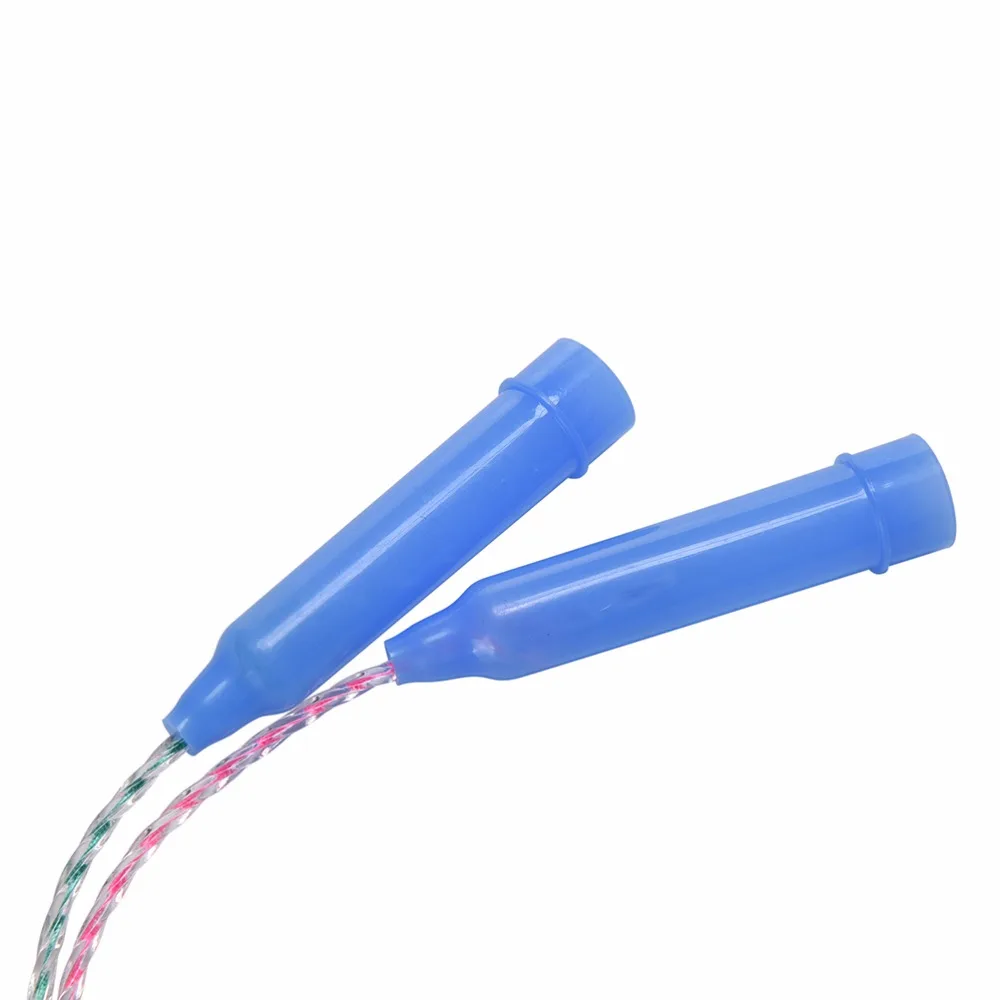 2 м портативный детский Скакалка тренировочный мягкий ПВХ для детей быстрая