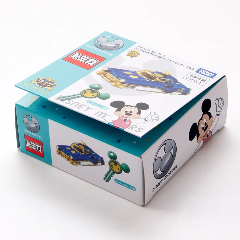 

Takara Tomy 7.2cm Originele Tomica Mickey The Dream Star Legend Model Car Decoration Ornaments Toys for Children Gifts