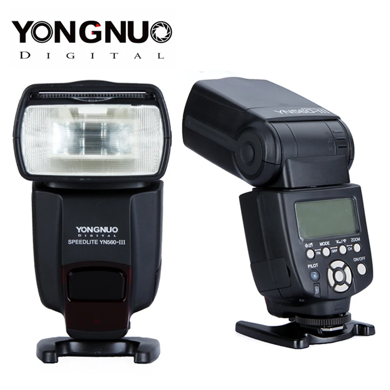 Беспроводная вспышка YONGNUO YN560III YN560 III для Canon Nikon Olympus Pentax Camera Flashlight|speedlite for canon|flash
