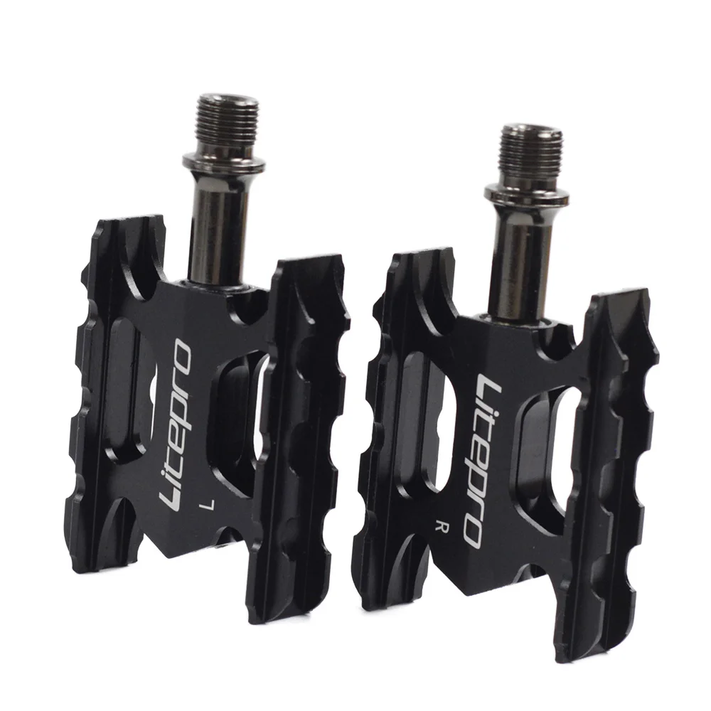 Ультралегкая педаль для Brompton 3 60 педалей изготовленная на станке с ЧПУ