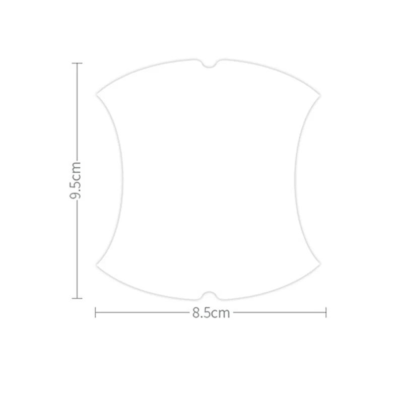 Защитная пленка на дверные ручки автомобиля прозрачная 4 шт. |