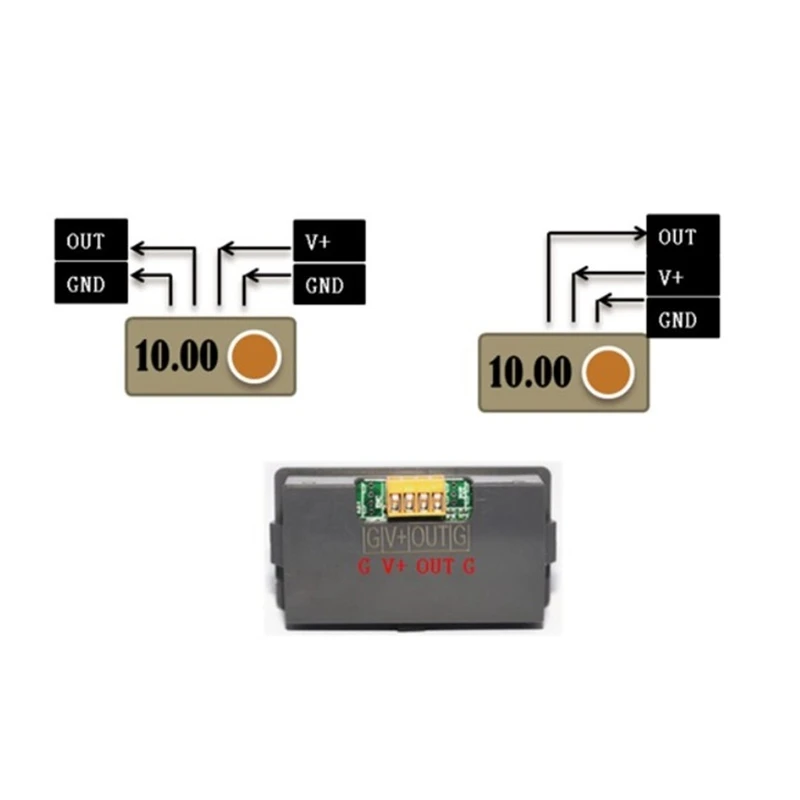 

High Precision Adjustable Voltage Analog Simulator -/+10V+5V/0-10V Signal Generator Signal Sources DAC Output