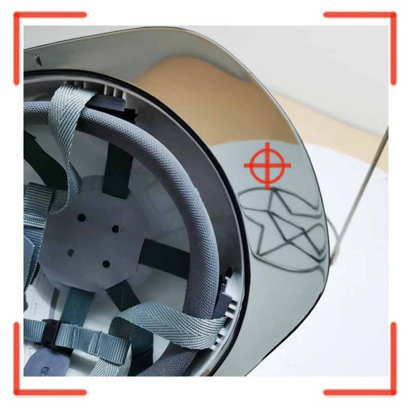 Твердая шапка высокопрочный защитный шлем из АБС рабочая Промышленные