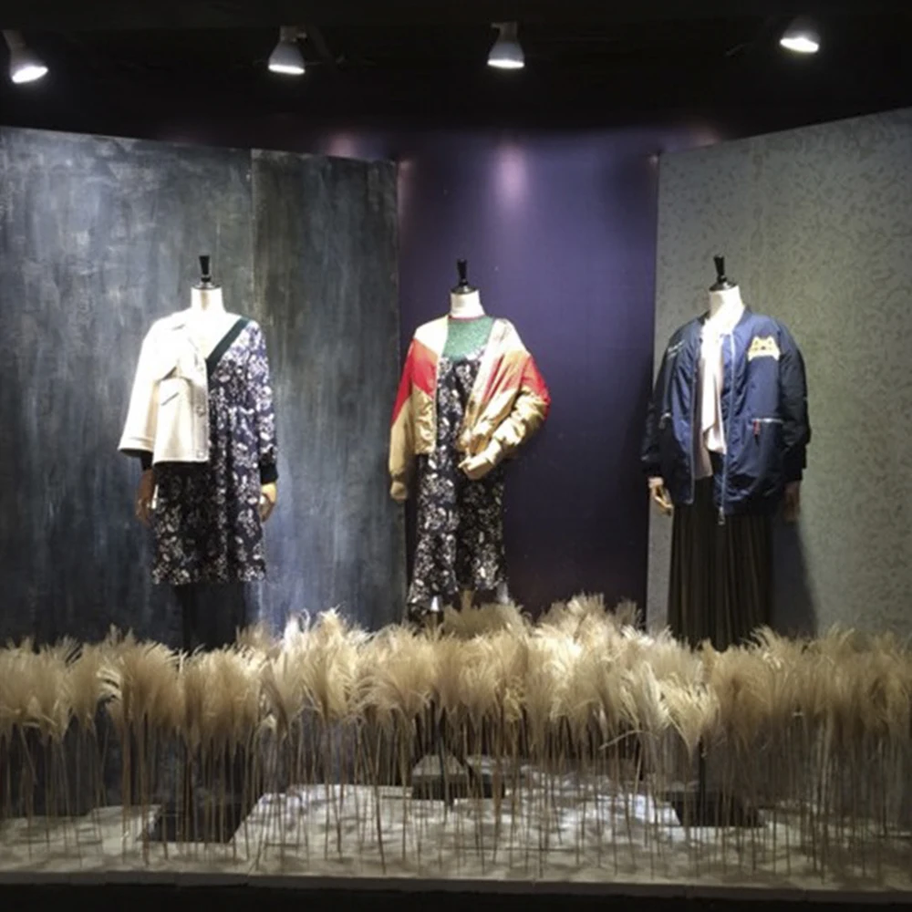 50 шт. Натуральные Сушеные маленькие пампасы травы Искусственные цветы растения вечерние рождественские