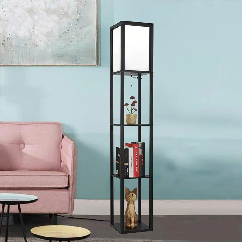 

LED floor lamp, storage lighting, bedside table, bedroom soft light, living room, study, reng room, home