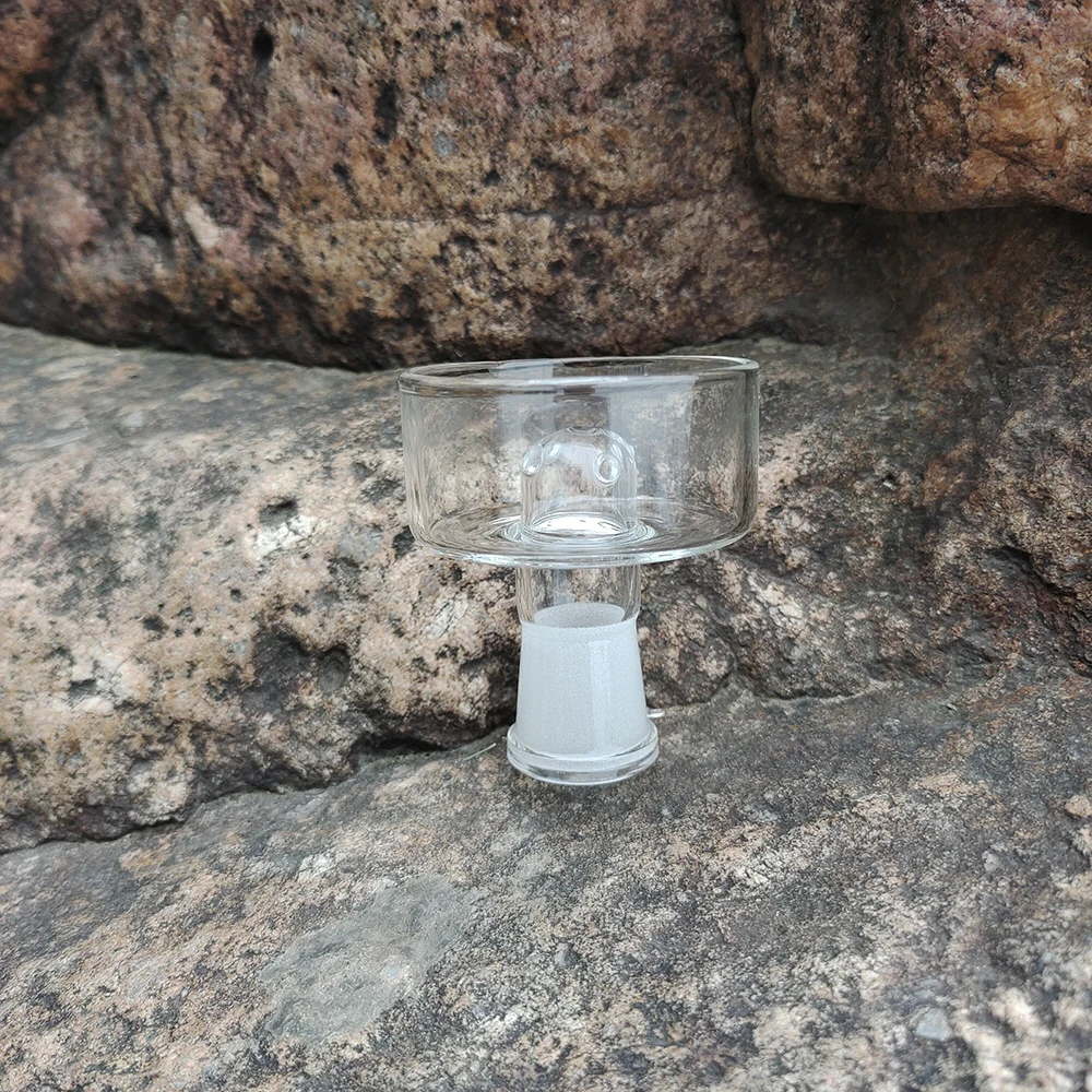 Высокое качество 1 шт. диаметр 19 мм стеклянная кальянная чаша головок аксессуары