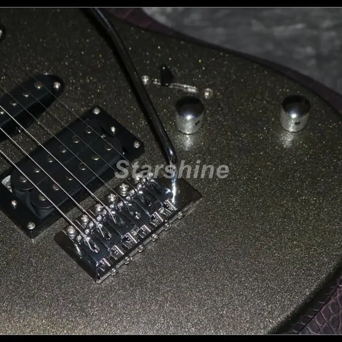 Z WW2 для электрогитары Tremolo Bridge серый цвет кленовый гриф низкая цена хорошее