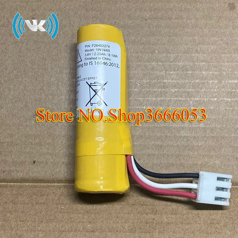 VK новая 2600mAh 8.1Wh 3 6 V 1IN19/65 запасная батарея для INGENICO Mobile POS машина IWL220 18650 R 41019712 F26402274