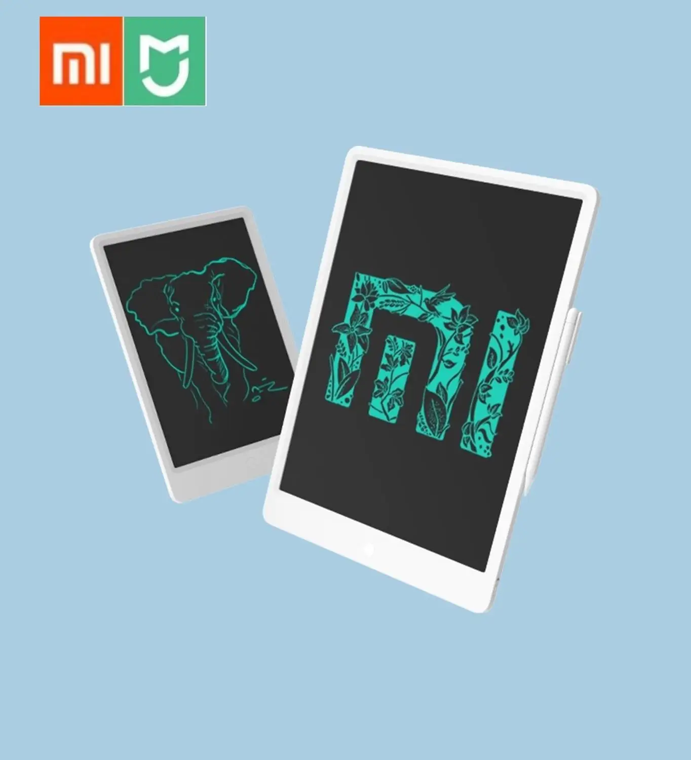 Оригинальный ЖК планшет Xiaomi Mijia для письма с ручкой цифровой электронный блокнот