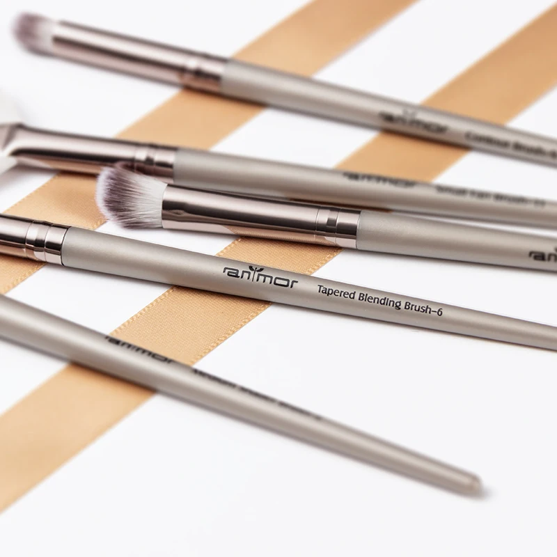Anmor Pro набор кистей для макияжа 5 шт./лот тени век растушевка подводка глаз кисть