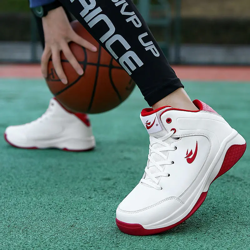 

New Arrival Mens Sports Basketball Shoes 2020 New Men's Basketball Shoes Spring Breathable Sneakers