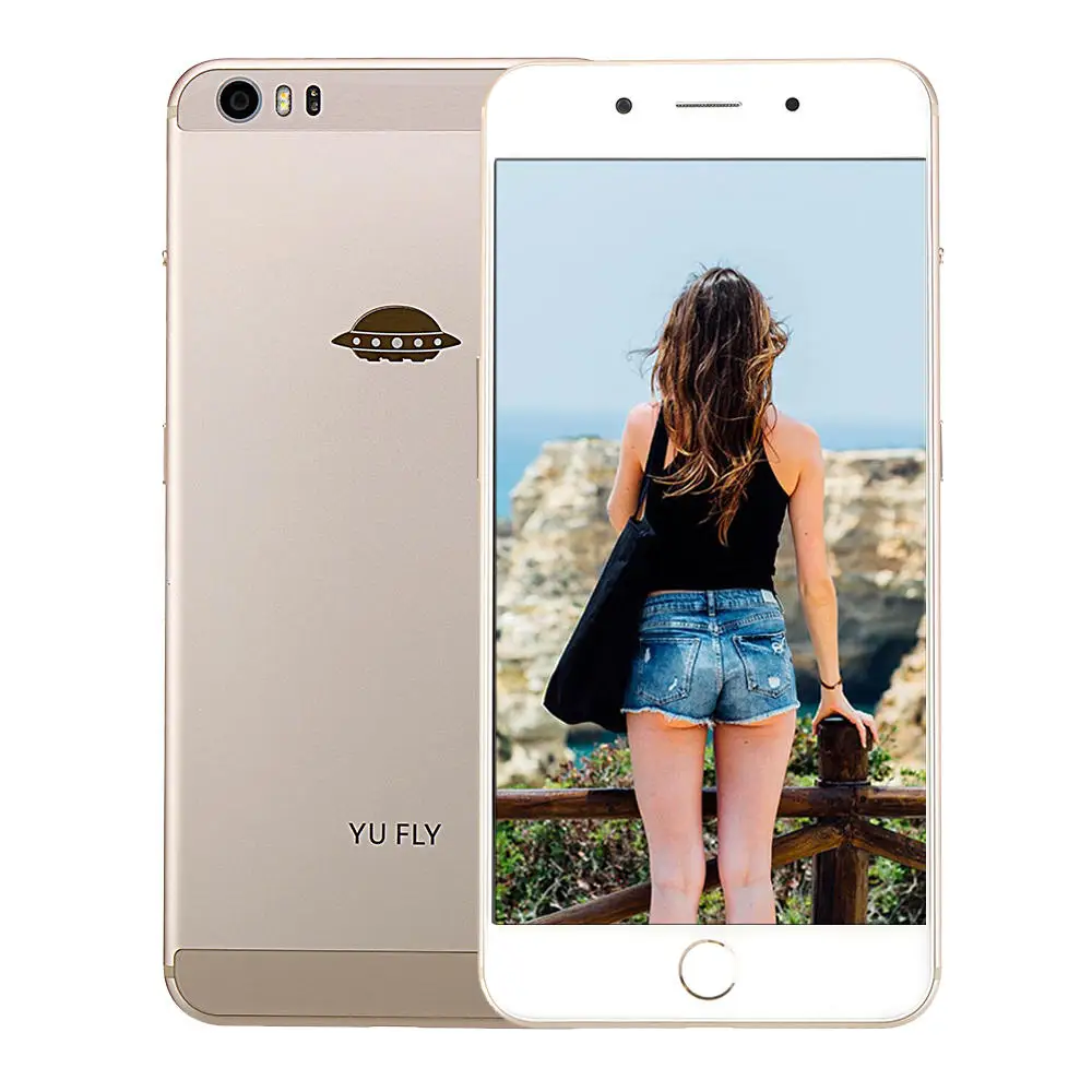 Оригинальный YU FLY F9 4G FDD LTE 4 Гб 64 мобильный телефон 6 0 "FHD + 16 МП 4180 мАч