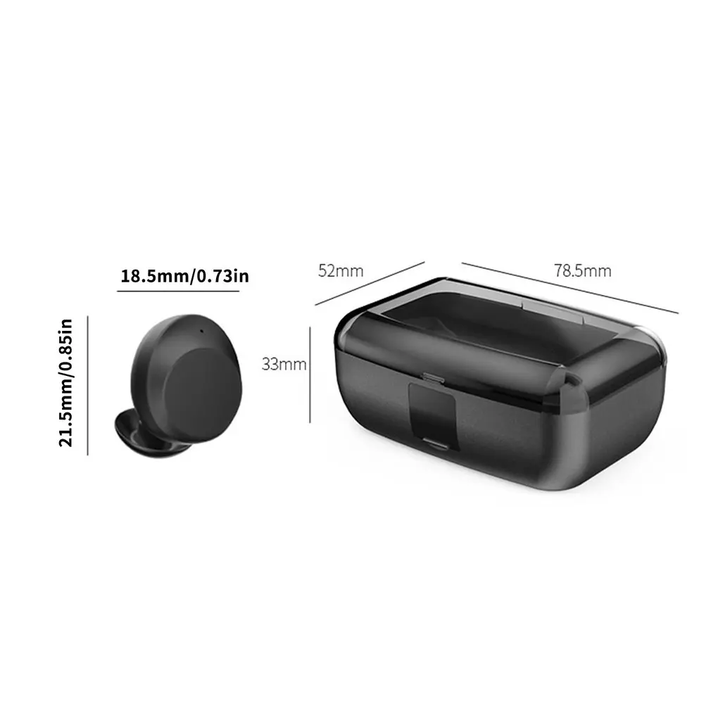 C3 беспроводные Bluetooth наушники Ipx5 водонепроницаемая Спортивная мини гарнитура