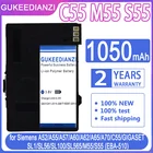 Аккумулятор GUKEEDIANZI C55 M55 s55 1050mAh для Siemens A52A55A57A60A62A65A70C55GIGASET SL1SL56SL100SL565M55S55 EBA-51