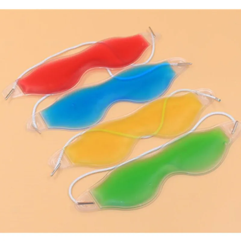 Холодный гелевый Уход за глазами Массажер Лечение близорукости расслабляющий