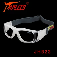 panlees anti scratch clear pc lens football soccer basketball eye protective glasses for outdoor sports