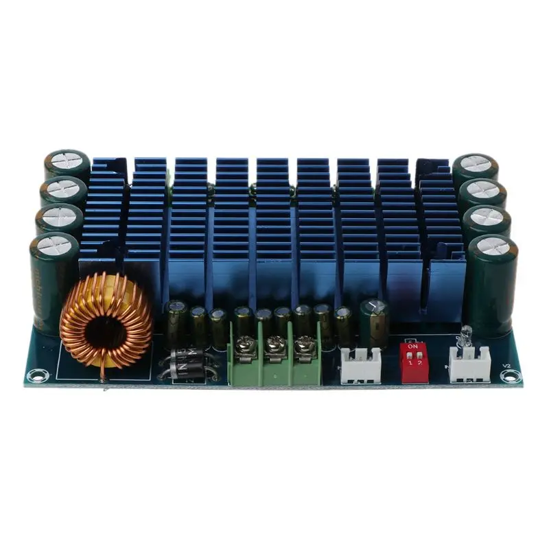 TDA7850 4x50 Вт автомобильный динамик цифровой усилитель аудио Плата 4 канала DIY