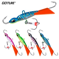 goture fishing balancers lure 78mm 16g wobblers for pike perch walleye jigging hard bait ice winter fishing tackle