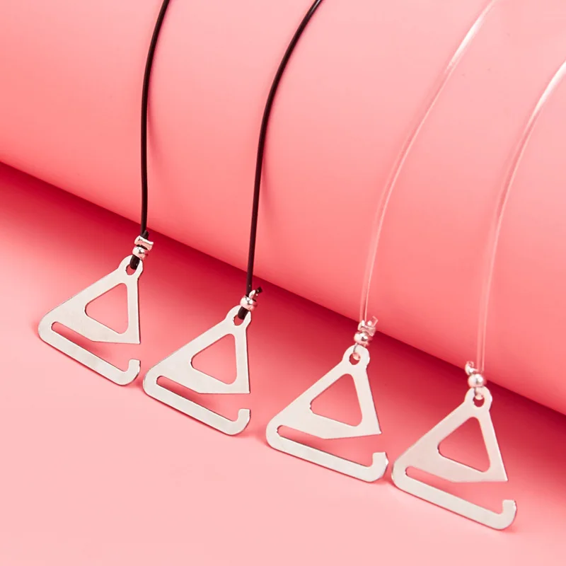 

5 PairsShoulder Straps Adjustable Intimates Accessories Transparent Metal Bra Straps Belt Women Elastic Invisible Comfortable