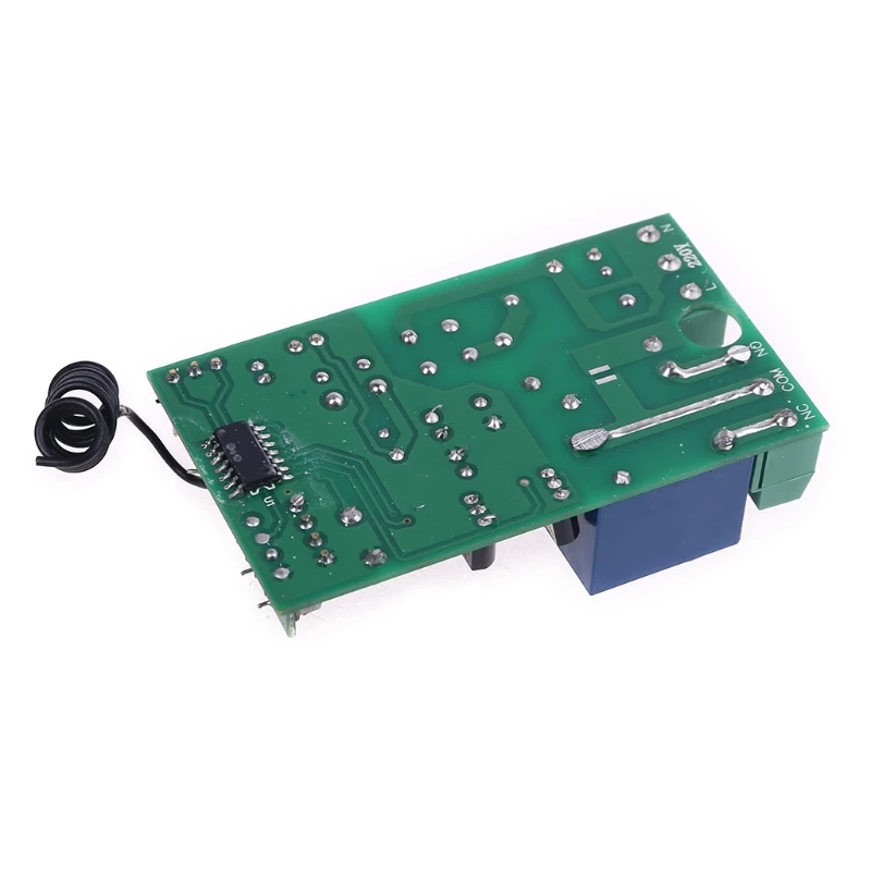 

85V-250V 1 Way Wireless Remote Control Switch 433Mhz Relay Receiver Transmitter Controller for LED Light Water Pump 40JB