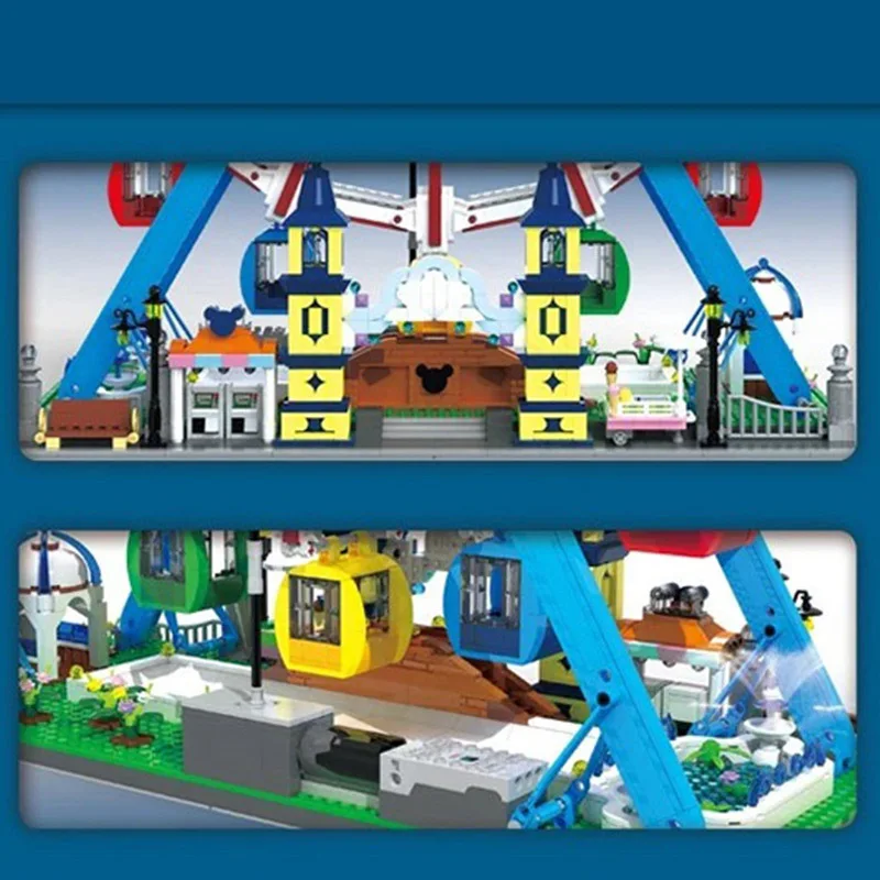 

11006 Creative Toys Compatible With 15012 Ferris Wheel Model Building Blocks Assembly Kids Christmas Gifts Toys for Children