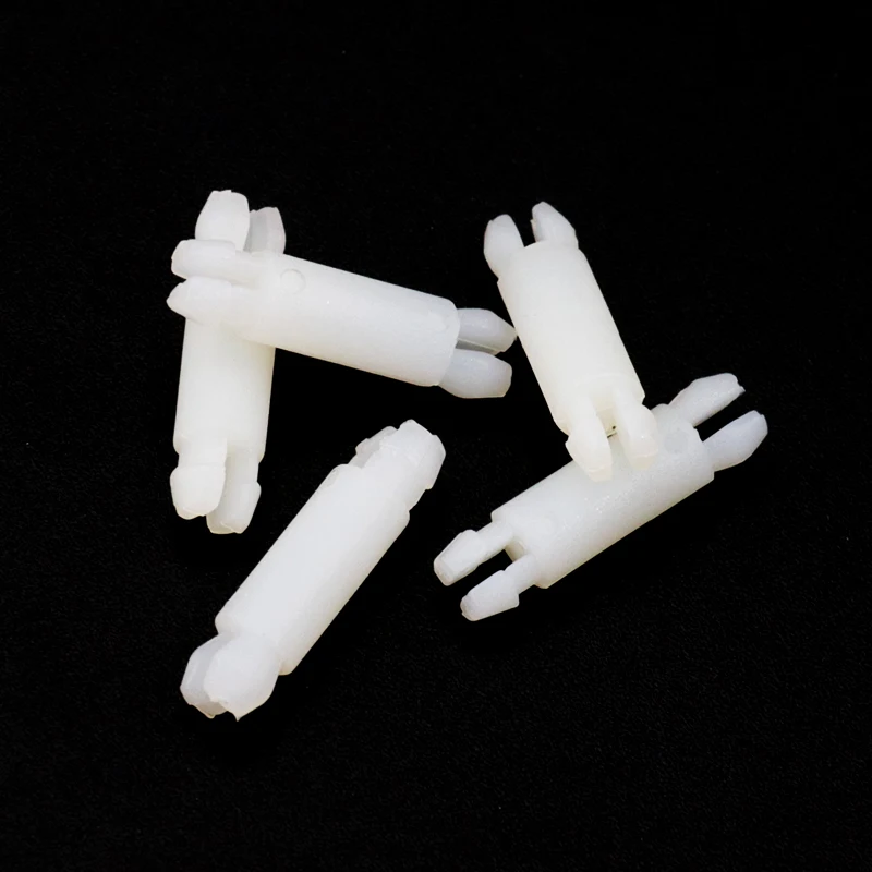 50 шт. нейлоновая пластиковая обратная блокировка монтажная плата Поддержка PCB