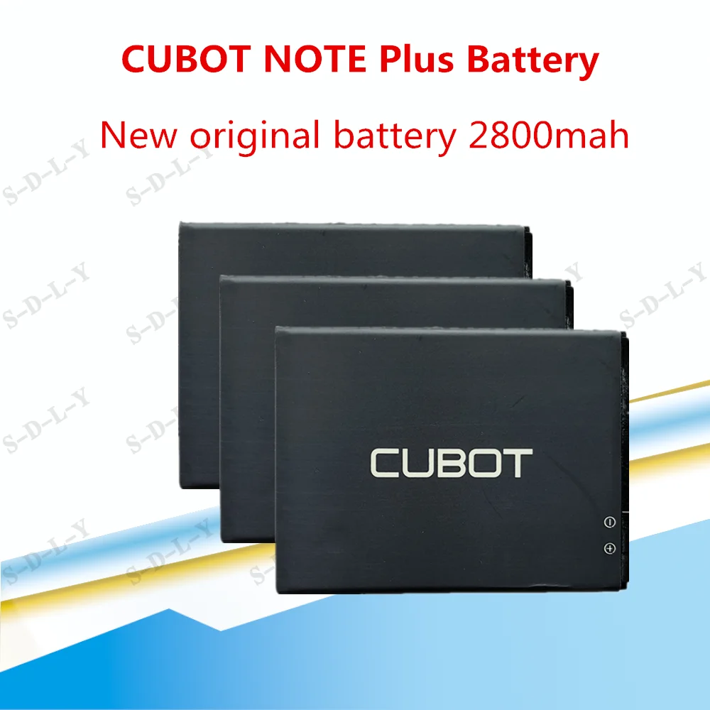 Высококачественный аккумулятор MATCHEASY на 2800 мА · ч для смартфона CUBOT Noteplus Note Plus |