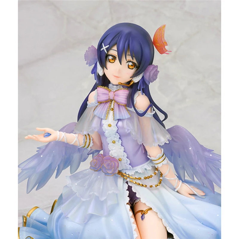 

Sonoda Umi Action Figure Love Live Cute Girl Collectible Toys 16cm