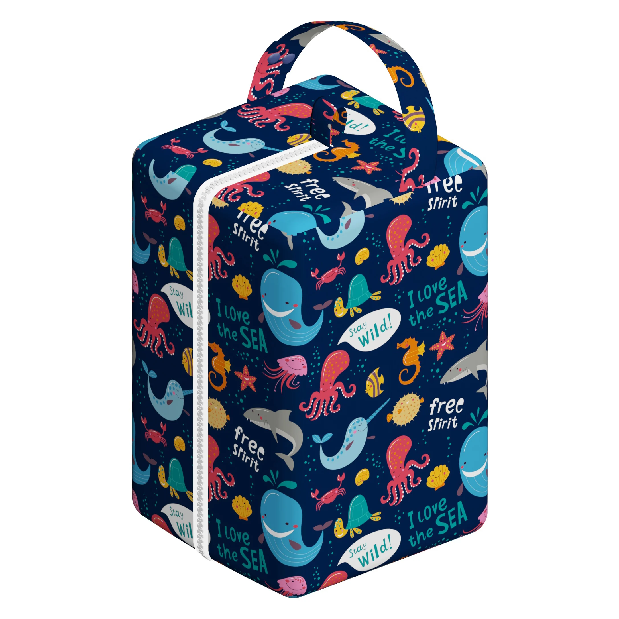 Высококачественные мешки для детских подгузников подгузники тканевых влажные