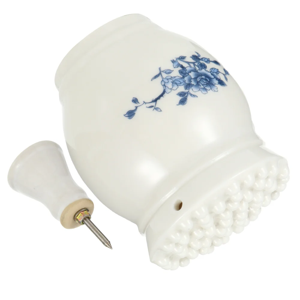 

Ceramic Moxibustion Pot Healthy Physiotherapy Moxibustion Device Moxibustion Pot