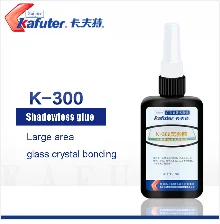 50 г Kafute K-303 УФ клей+ 9LED УФ фонарик УФ отверждения клей акриловый прозрачный пластик акриловый клей