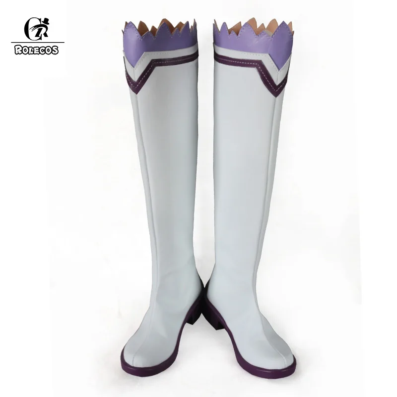 Rolecos аниме Zero жизнь в другой мир женский Косплэй обувь косплей Эмилиа для Для