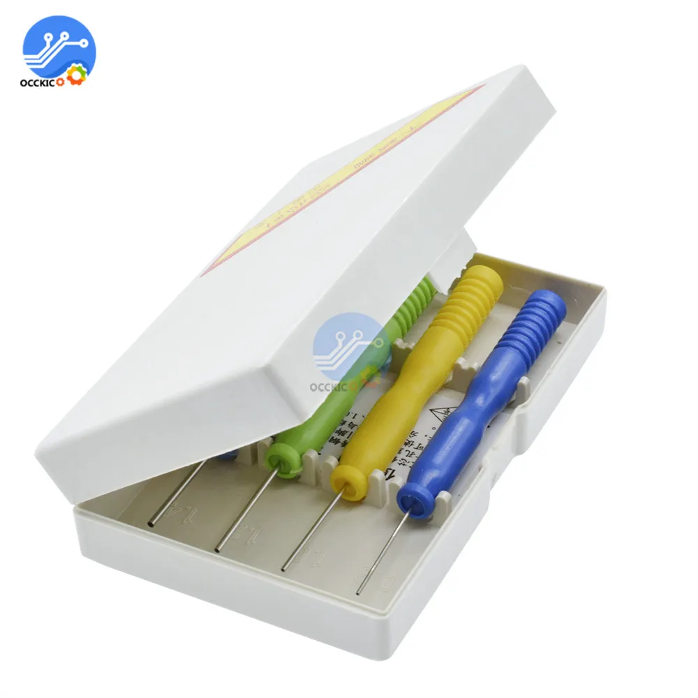 8 шт./лот полые иглы инструмент для распайки электронные компоненты наборы из