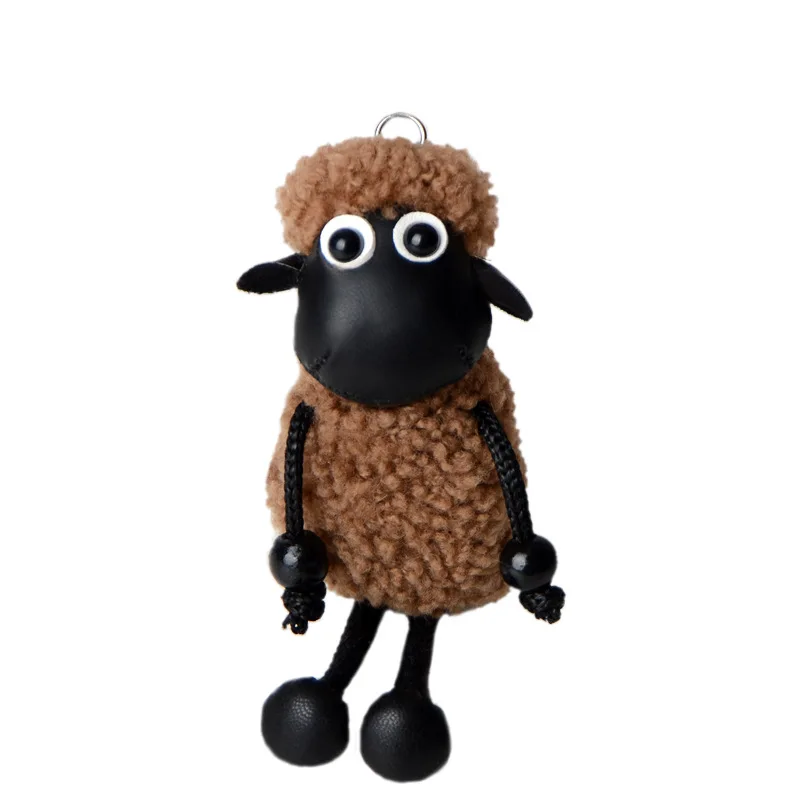 Модная милая плюшевая игрушка “Альпака” брелок для ключей кукла Творческие