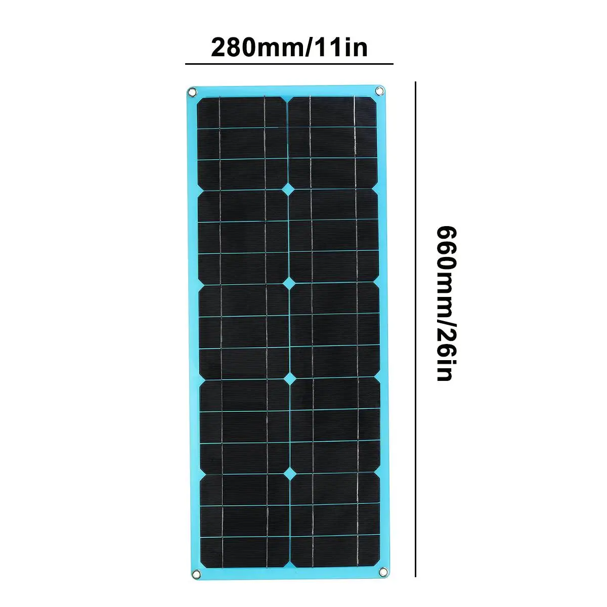 Pаспродажа 100W с 30A контроллер Панели солнечные 18V гибкие солнечные элементы для автомобиля корабля яхта Батарея Зарядное устройство крыши дома Кемпинг...