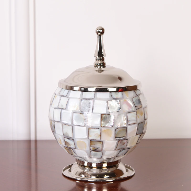 Керамическая ваза в классическом американском стиле современное модное