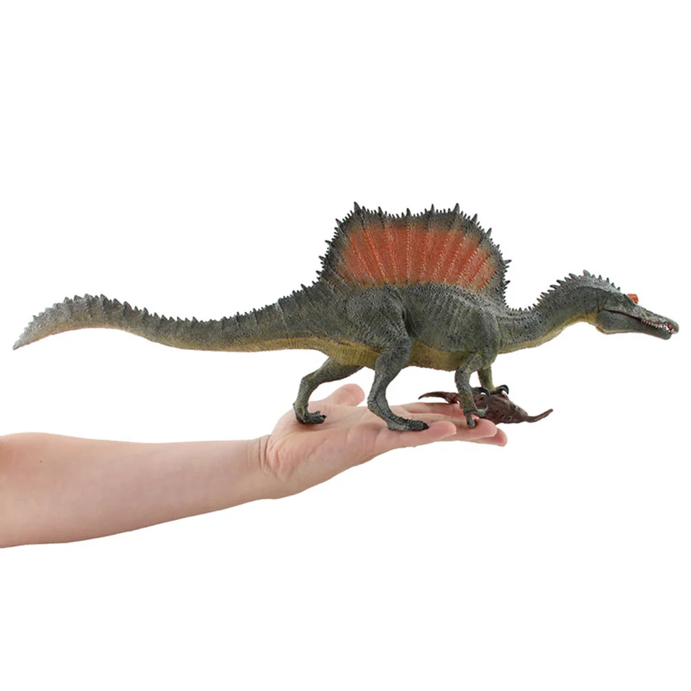 Моделирование Spinosaurus динозавр ПВХ Фигурка Скульптура настольный декор Детская