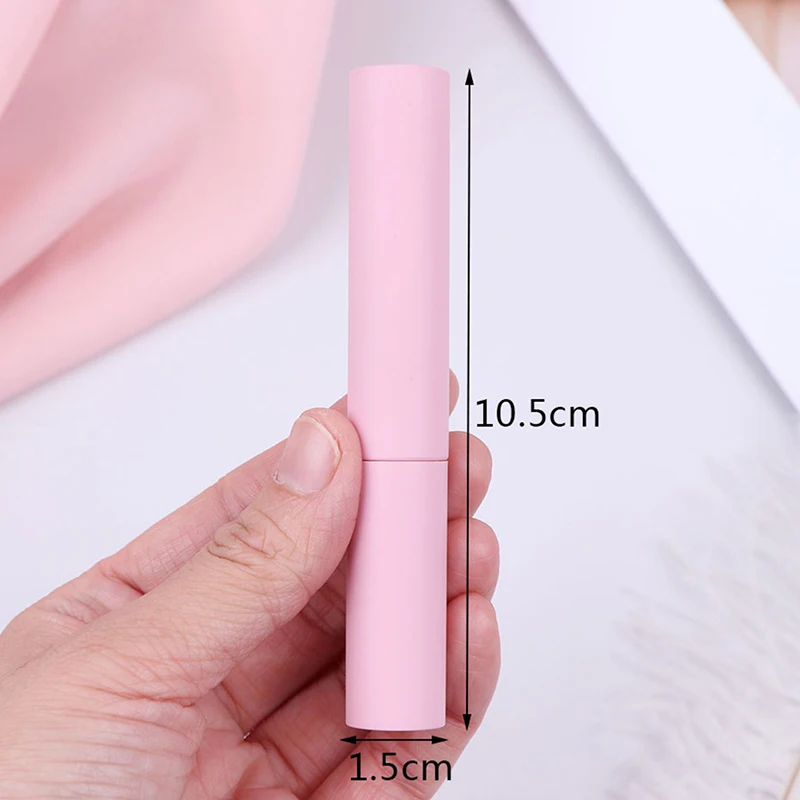 

1PCS 10ml Mini size Pink Lip Gloss tubes Empty Lip Balm Bottle Empty Eyeliner Mascara Cosmetic Container Packing Container