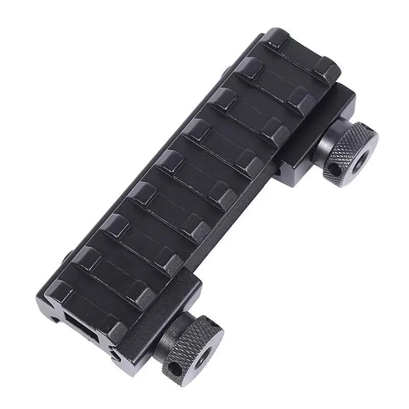 

2020 Hot Sale 8.5cm Heightened Rail Strip 20mm Card Slot Metal Sight Fixture 1.85cm High Mounting Rail