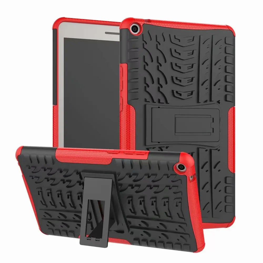 Ультратонкий Мягкий силиконовый + ПК чехол подставка для Huawei MediaPad T3 8 0 планшета
