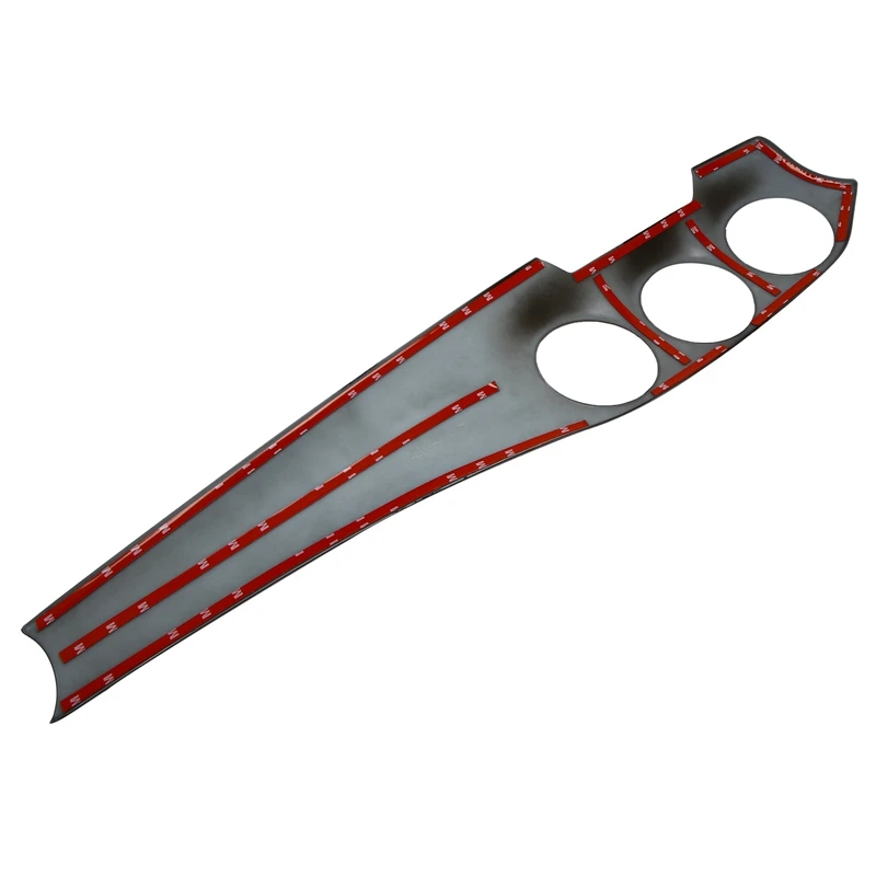 

2Pcs Car Dashboard Center Console Air Condition Panel Decoration for Mercedes Benz W176 GLA X156 CLA C117 2013-2019