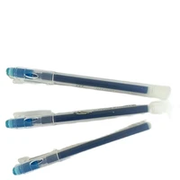 magic erasable pen refill 0 7mm blue ink gel pen for writing 3pcs friction pen stationery office school supplies students gifts