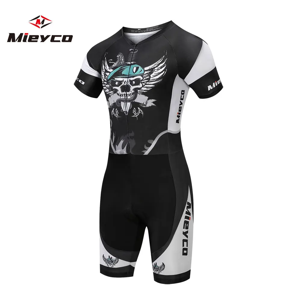Триатлон Велоспорт Джерси Летние Гонки одежда Ropa Ciclismo короткий рукав горный