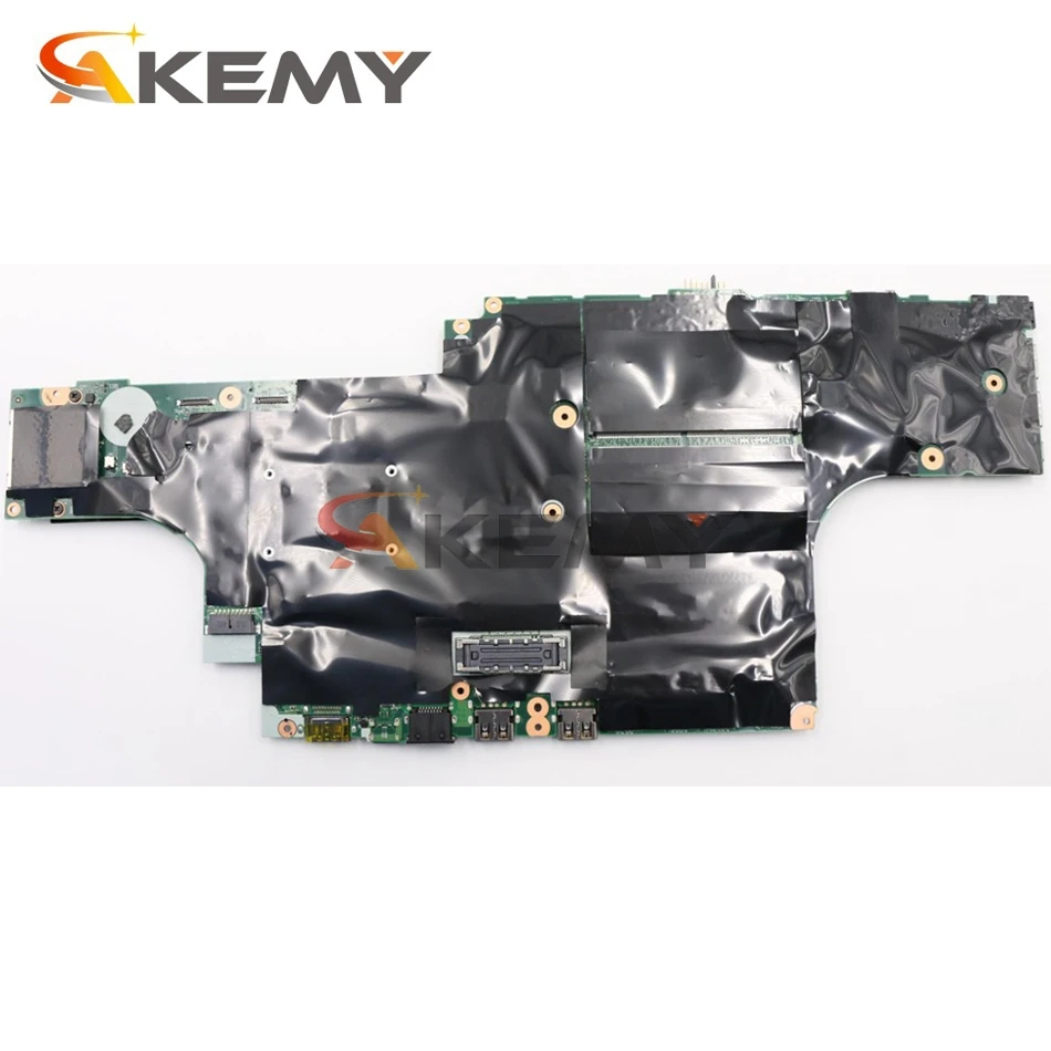 akemy for lenovo thinkpad p51 laptop motherboard cpu i7 7700hq gpu m1200 tested 100 work fru 01av369 01av360 01av359 free global shipping
