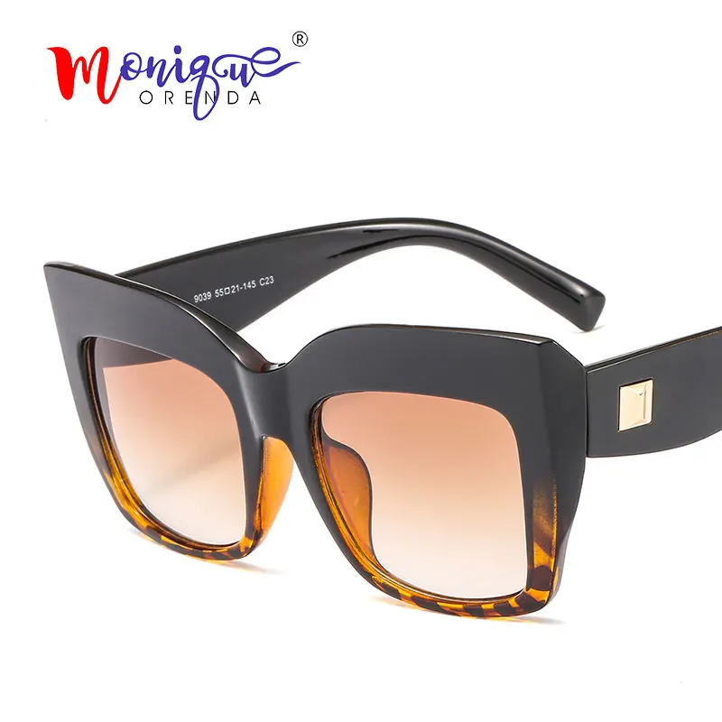 Fashion cat eye sunglasses women vintage brand designer luxury sun glasses female for oculos gafas de sol uv400 | Аксессуары для